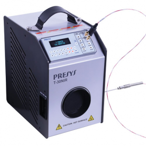 calibrateur de pyromètres infrarouge temperature negative