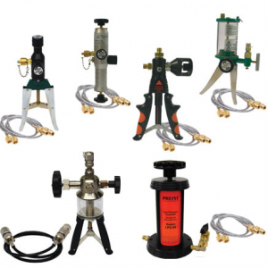 Pompes de calibration de pression hydrauliques & pneumatiques