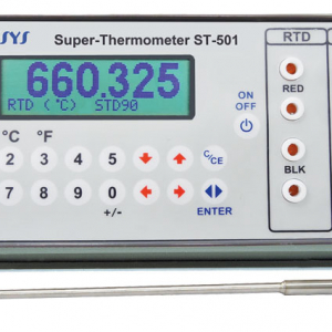 indicateur de température, étalon de précision, thermocouple, RTD