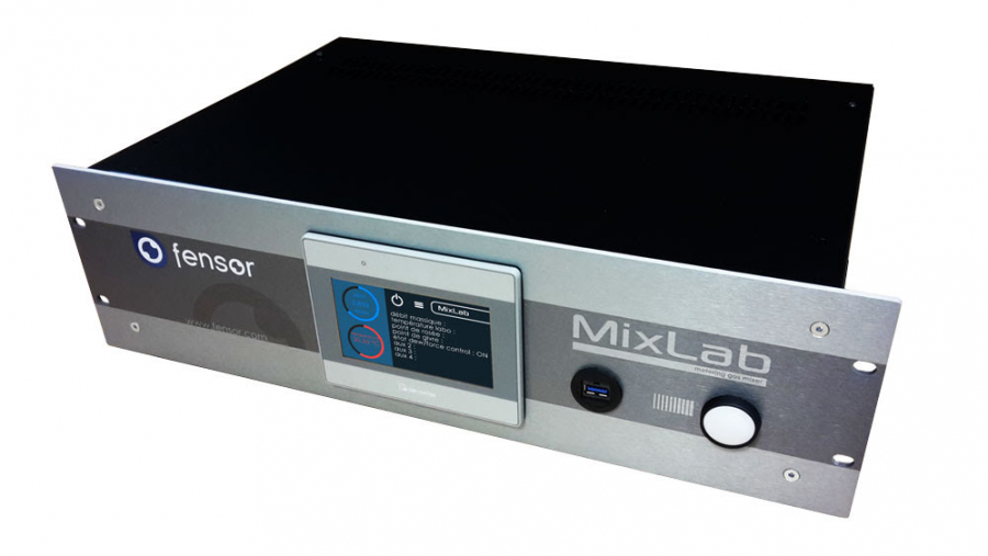 UMISCAN GM3-MixLab mélangeur diluteur de gaz automatique FENSOR
