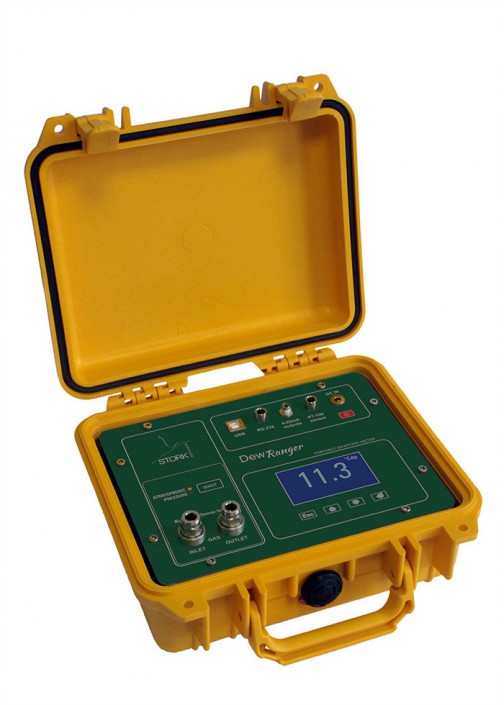 Analyseur point de rosée portable