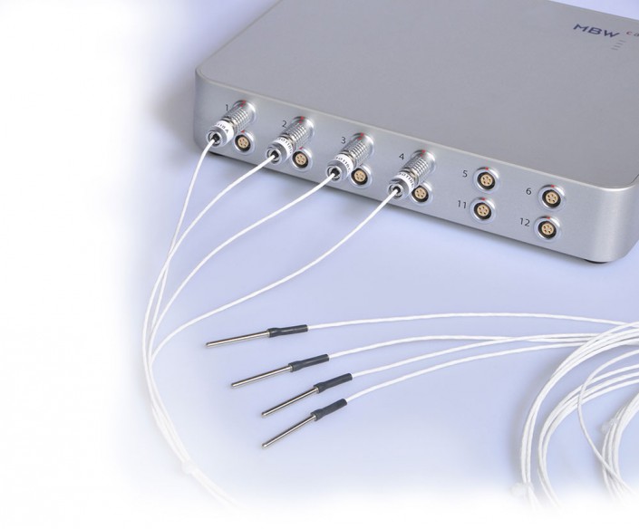 MBW T12 centrale enregistrement PT100 NFX15-140