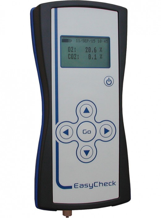 Analyseur MAP CO2 O2 atmosphère protectrice