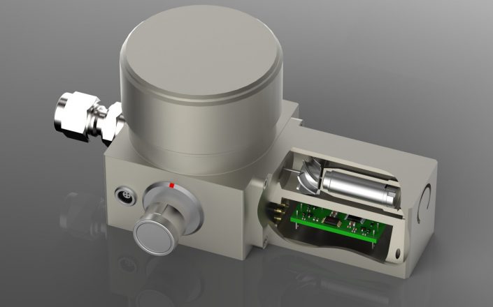 capteur miroir refroidi haute température