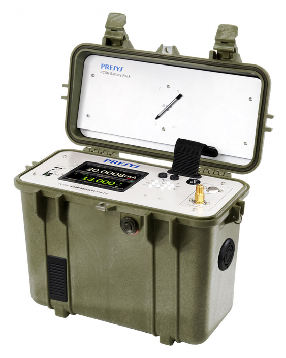 calibrateur generateur pression pompe interne