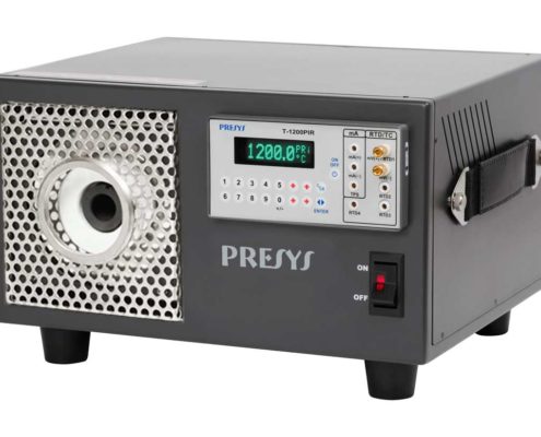 calibrateur de pyromètres IR temperature positive