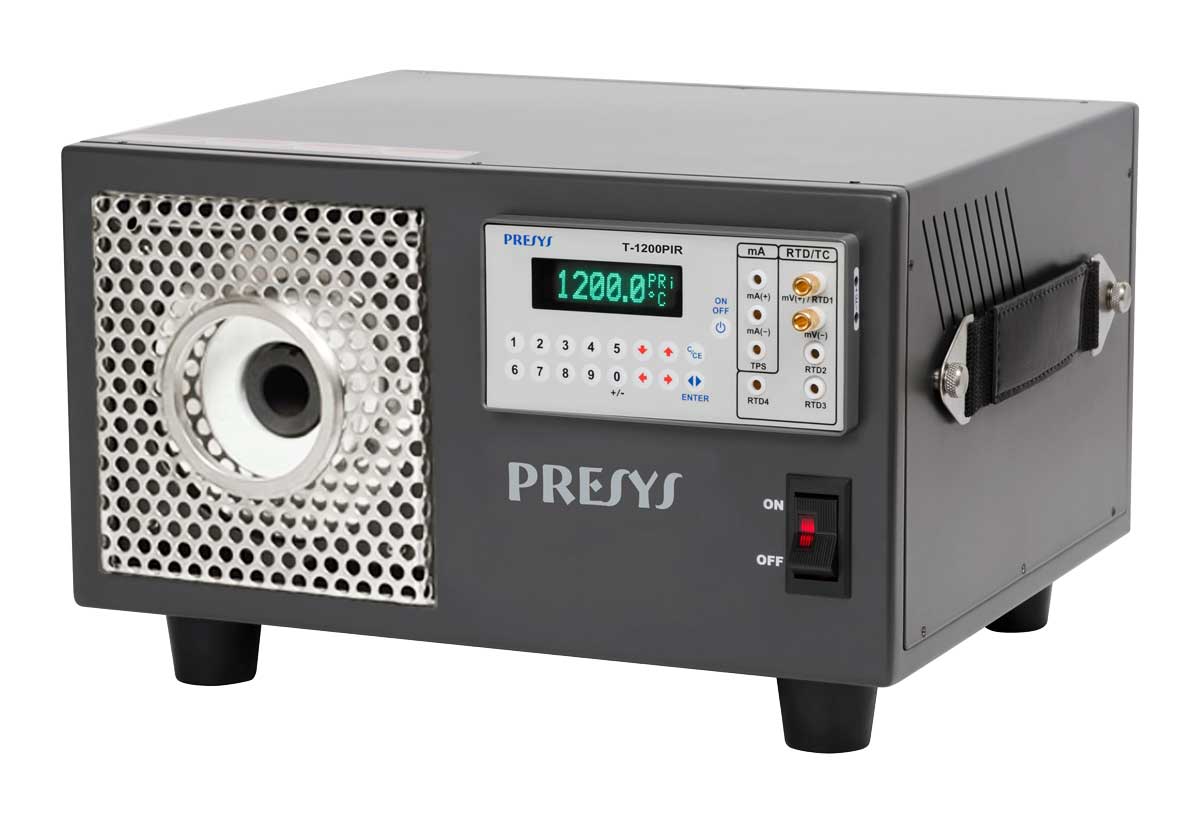 calibrateur de pyromètres IR temperature positive