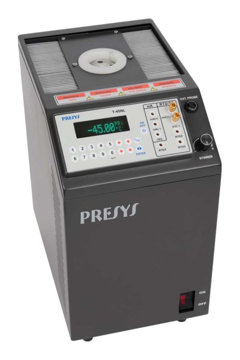 calibration temperature peltier