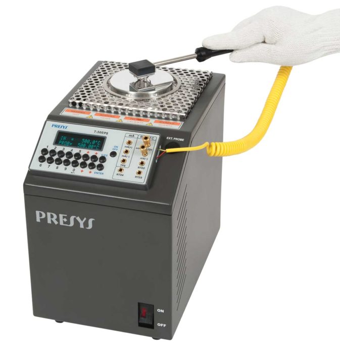 calbration de surface pour les capteurs de température