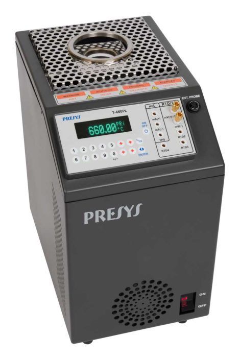 puit de calibration temperature