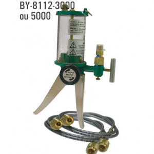 Pompe calibration pression main hydraulique