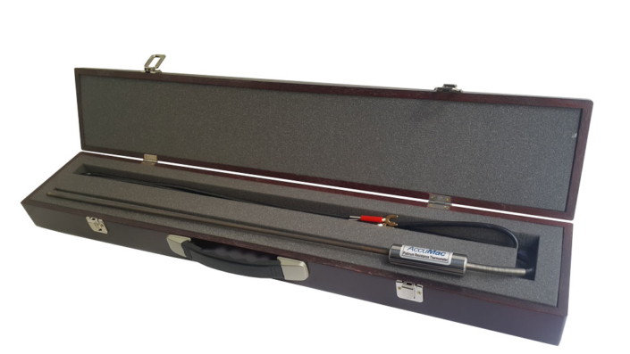 Sonde de température étalon, structure "cage d'oiseau"