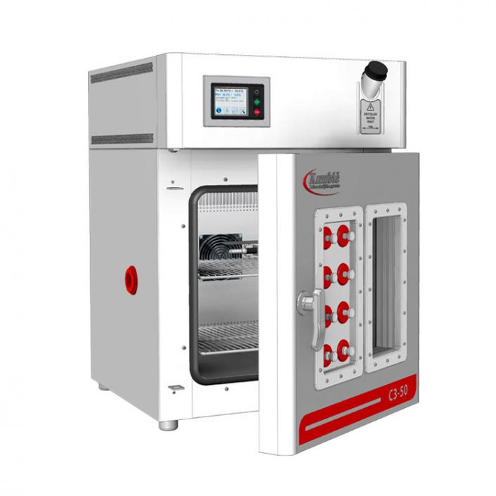 Chambre climatique de référence vue iso C3-50