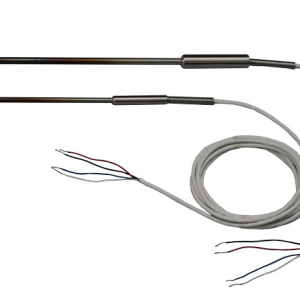 Sonde PT100 En Acier Inoxydable Pour Mesure De Température Précise - Plage -50 à 300°C, Trou De 6mm, Câble 5m
