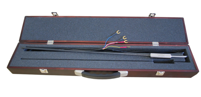 Sonde thermométrique étalon PT25 ou PT100 capteur bobinées Platine