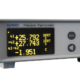 Thermomètre enregistreur à 2 voies ohm/PT25/PT100/SPRT