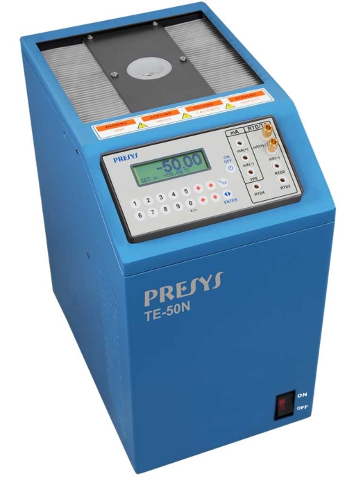 Puits de calibration pour capteurs de température TE50N