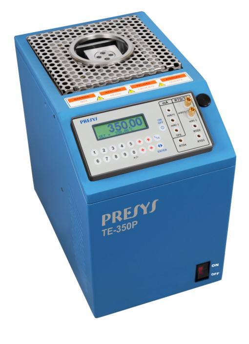 calibrateur sondes PT100, puit sec, portatif