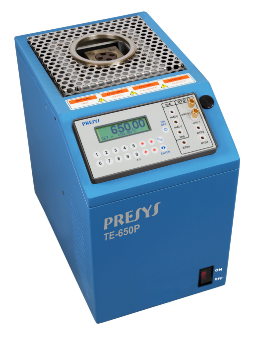 générateur de température pour capteurs à thermocouples