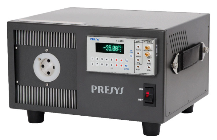 four étalonnage température horizontal refroidi