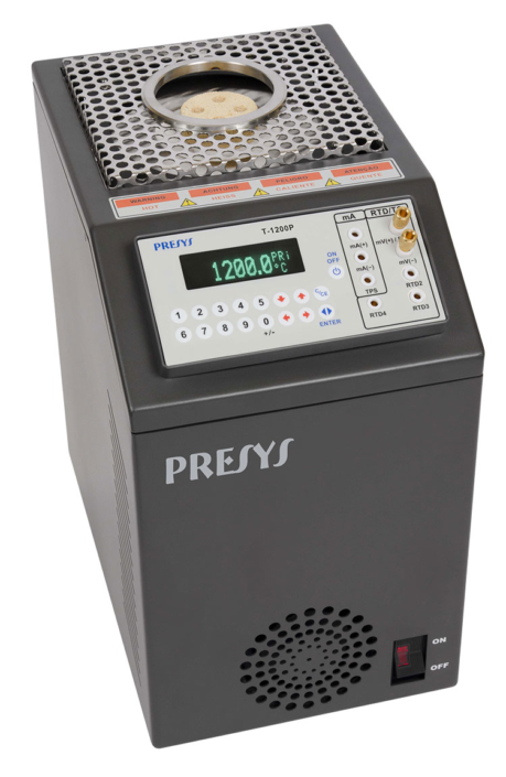 calibrateur de température pour capteur de température industriel à haute température