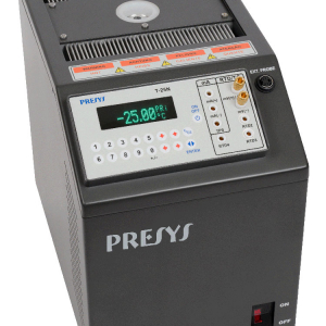 étalonnage sonde température négative PT100 portable refroidi Peltier