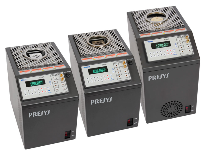 puit sec de calibration de capteus de température à bloc metalique