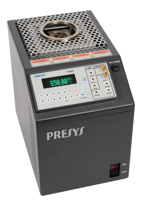 étalonnage des thermocouples avec un puit sec automatique portatif