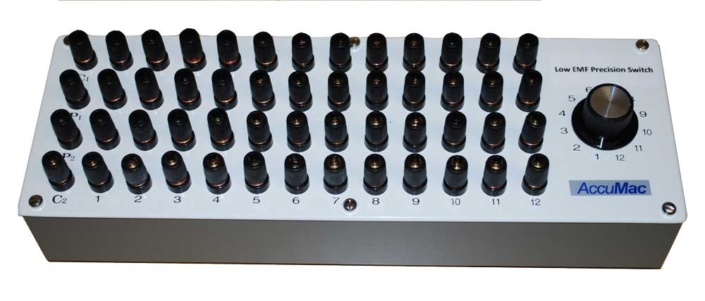 Switch pour RTD faible bruit