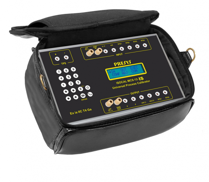 calibrateur pour procédés industriel certifié Certifié Ex ia IIC T4 Ga