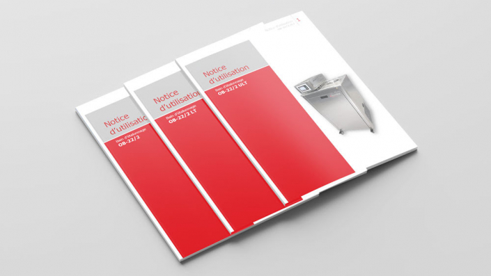 Notices d'utilisation bains d'étalonnage série OB 22