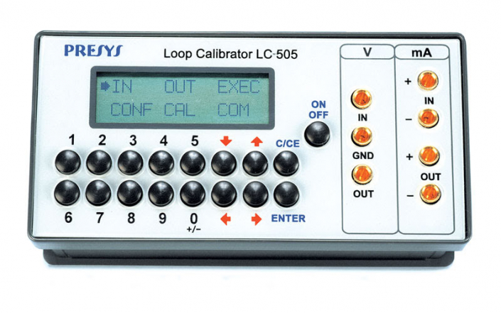 Calibrateur de terrain pour signaux electriques