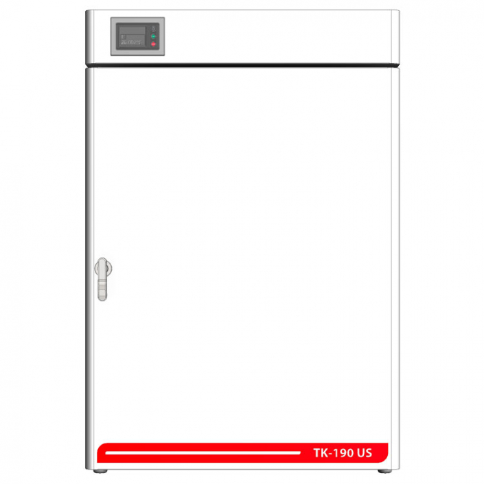 Enceinte thermostatique pour le contrôle de la température TK-190 US