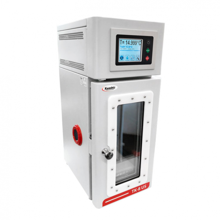 Chambre thermostatique pour le contrôle de la température TK-190 US (vue ISO)