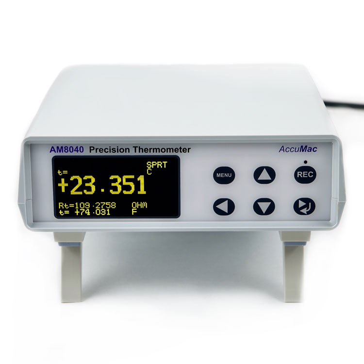Thermomètre portable à quatre canaux équipé d'un enregistreur de données à  interface USB HH147U