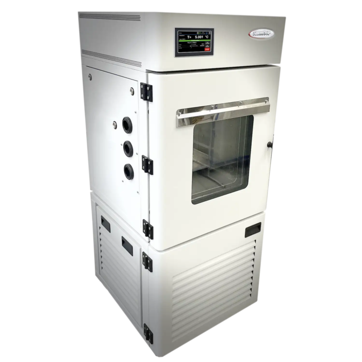 Bain d'air pour l'étalonnage des enregistreurs de température